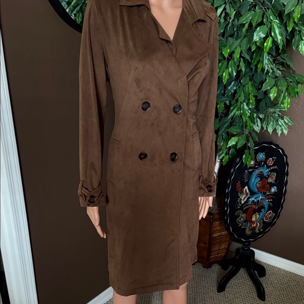 Kendall & Kylie Tan Trench Coat